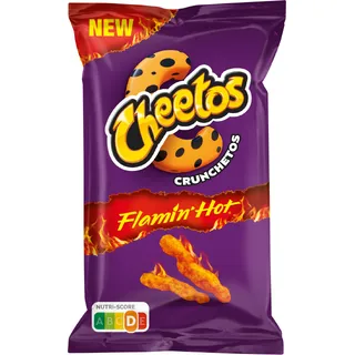 Cheetos Crunchetto's flamin hot
