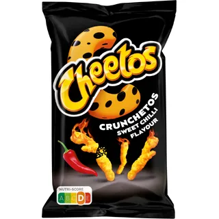Cheetos Crunchetos sweet chili