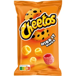Cheetos Nibb-it rings