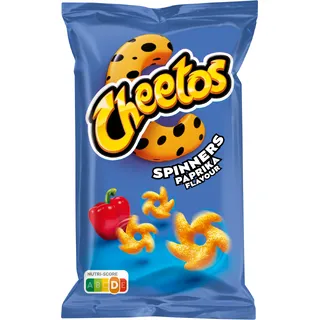 Cheetos Spinners Paprika Chips