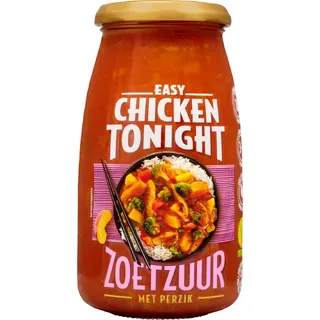 Chicken Tonight Zoetzuur perzik