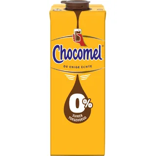 Chocomel Vol 0% suiker toegevoegd