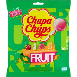 Chupa Chups Fruit lolly's