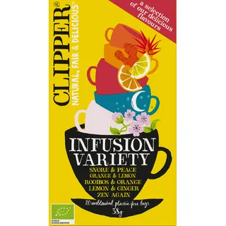 Clipper Organic infusion variety pack