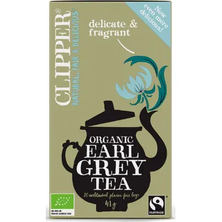 Clipper Earl grey organic tea