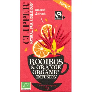 Clipper Rooibos & orange organic infusion