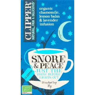 Clipper Snore & peace