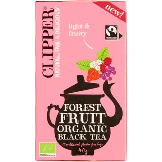 Clipper Forest Fruit Organic Black Tea