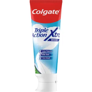 Colgate Triple action extra whitening tandpasta