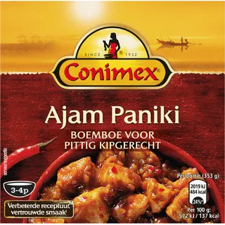 Conimex Boemboe ajam paniki