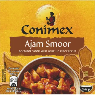 Conimex Boemboe ajam smoor
