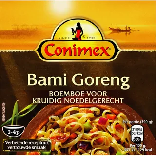 Conimex Boemboe bami goreng