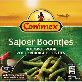 Conimex Boemboe sajoer boontjes
