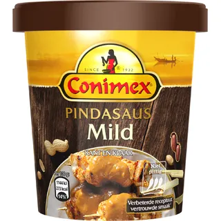 Conimex Milde pindasaus kant & klaar