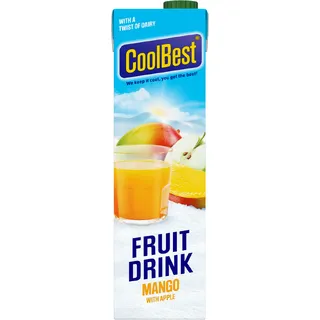 CoolBest Fruitdrink mango