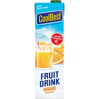 CoolBest Fruitdrink orange