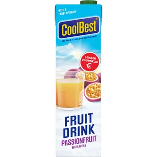 CoolBest Fruit drink passionfruit
