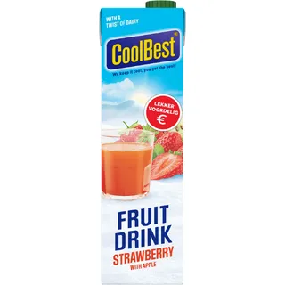 CoolBest Fruitdrink strawberry