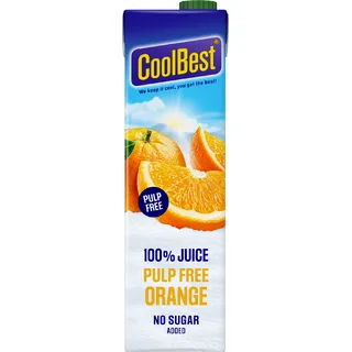 CoolBest Premium orange zonder vruchtvlees