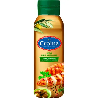 Croma Mild met olijfolie