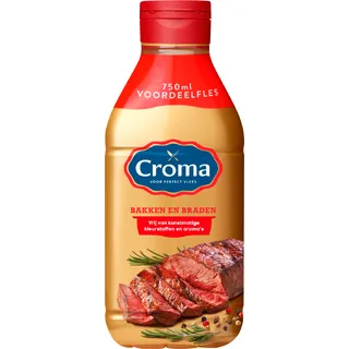 Croma Bakken en braden voordeelfles
