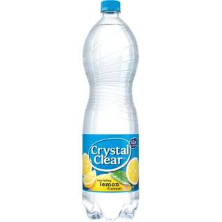 Crystal Clear Sparkling lemon