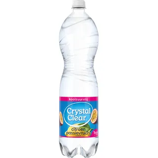 Crystal Clear Citroen passievrucht