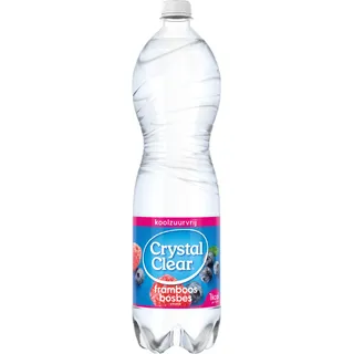 Crystal Clear Framboos bosbes