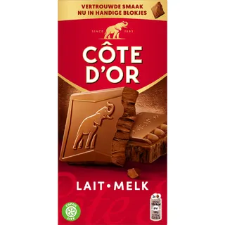 Cote d'Or Chocoladereep melk