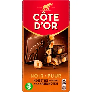 Cote d'Or Reep puur hele hazelnoot