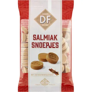 Fortuin D.F. Salmiak snoepjes
