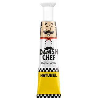 Danish Chef Cheese spread naturel
