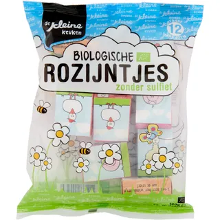 De Kleine Keuken Biologische rozijntjes