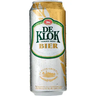 De Klok - Pils - Blik - 500ML