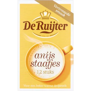 De Ruijter Anijsstaafjes 12-pack