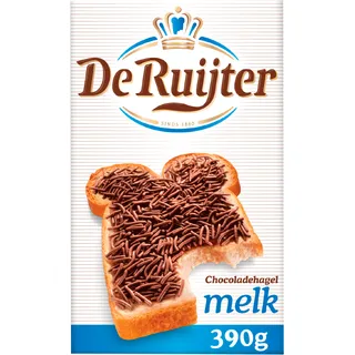 De Ruijter Chocoladehagel melk