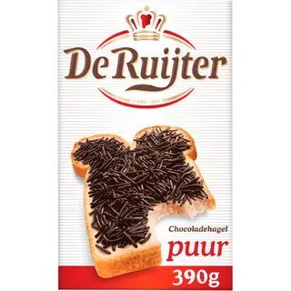 De Ruijter Chocoladehagel puur