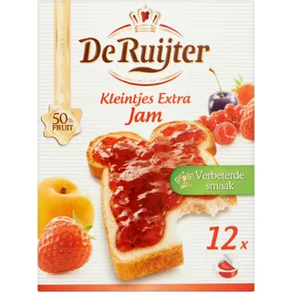De Ruijter Kleintjes extra jam 12-pack