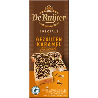 De Ruijter Specials gezouten karamel smaak