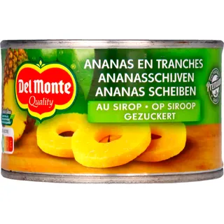 Del Monte Ananasschijven op siroop