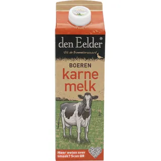 Den Eelder Boeren karnemelk