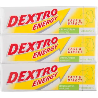 Dextro Energy citroen 3-pack