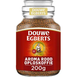 Douwe Egberts Aroma rood oploskoffie