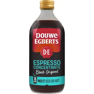 Douwe Egberts Espresso concentrate black original