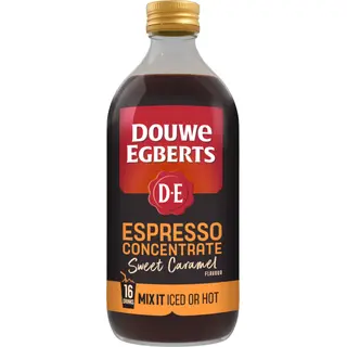 Douwe Egberts Espresso concentrate sweet caramel