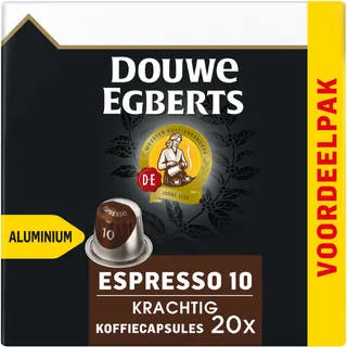Douwe Egberts Espresso krachtig capsules