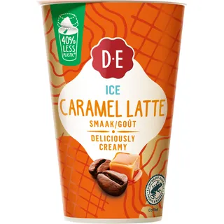 Douwe Egberts Ice caramel latte ijskoffie