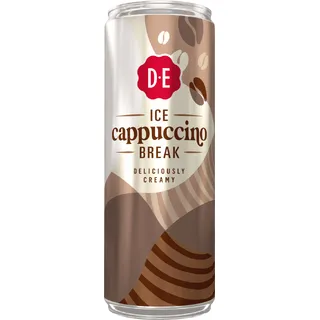 Douwe Egberts Ijskoffie Ice Cappuccino