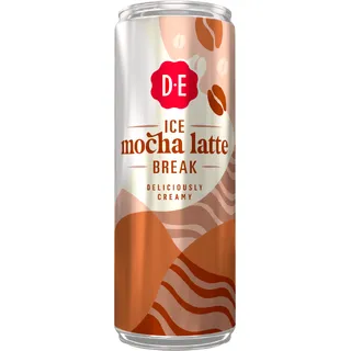 Douwe Egberts Ice Mocha Latte Break