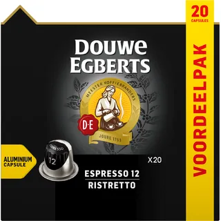 Douwe Egberts Espresso ristretto capsules
